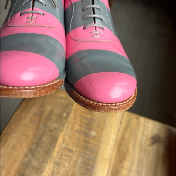 The Office of Angela Scott Leather oxfords - Picture 6 of 11